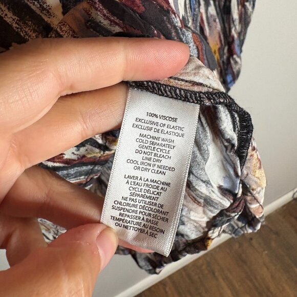 BeachLunchLounge boho patterned smocked tunic top - Picture 4 of 5